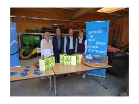 Oeufs de Pâques 2022 - Action du Rotary Club Diekirch Ettelbruck au profit du SOS Kannerduerf
